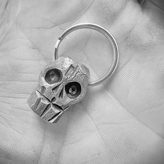 Bifrost Skull Keychain