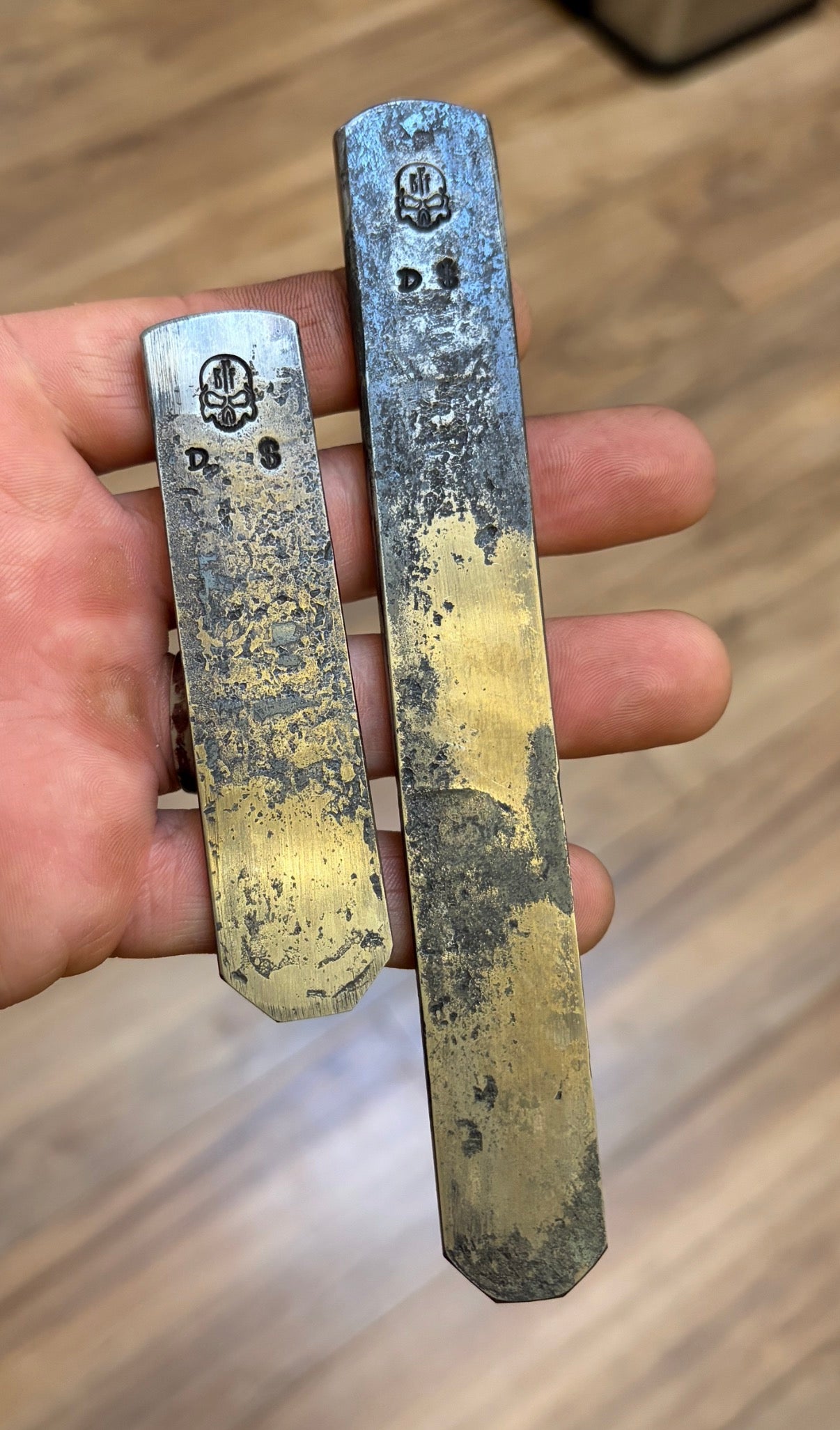 Pipe welding wedges