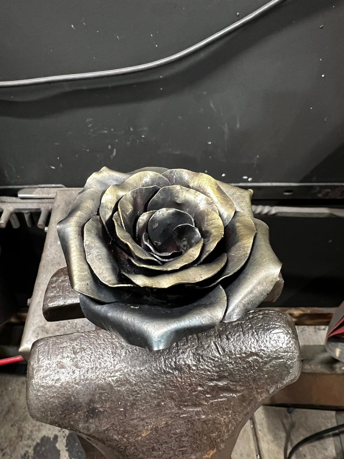 Forged Rose
