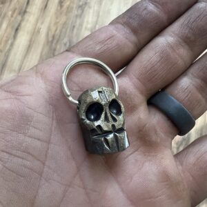 Bifrost Skull Keychain